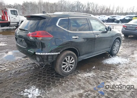 2018 Nissan Rogue Sv from USA, damaged, VIN KNMAT2MV1JP610138